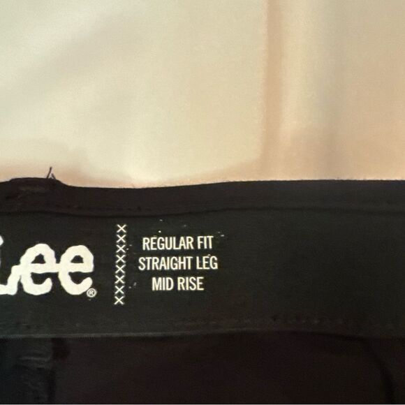 Lee Ultra Soft Black Pants - Picture 10 of 13